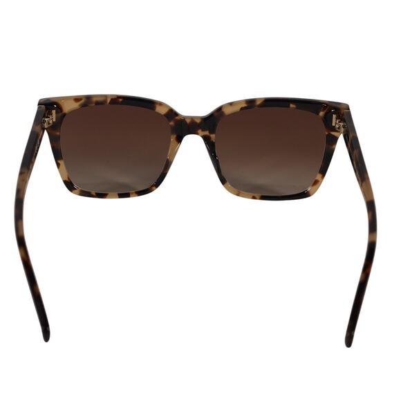 Kate Spade HARLOW Square Polarized Womens Sunglasses - Light Havana / Brown-NWT - Picture 7 of 9